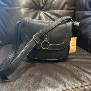 G.H. Bass Crossbody bag, new with tags
